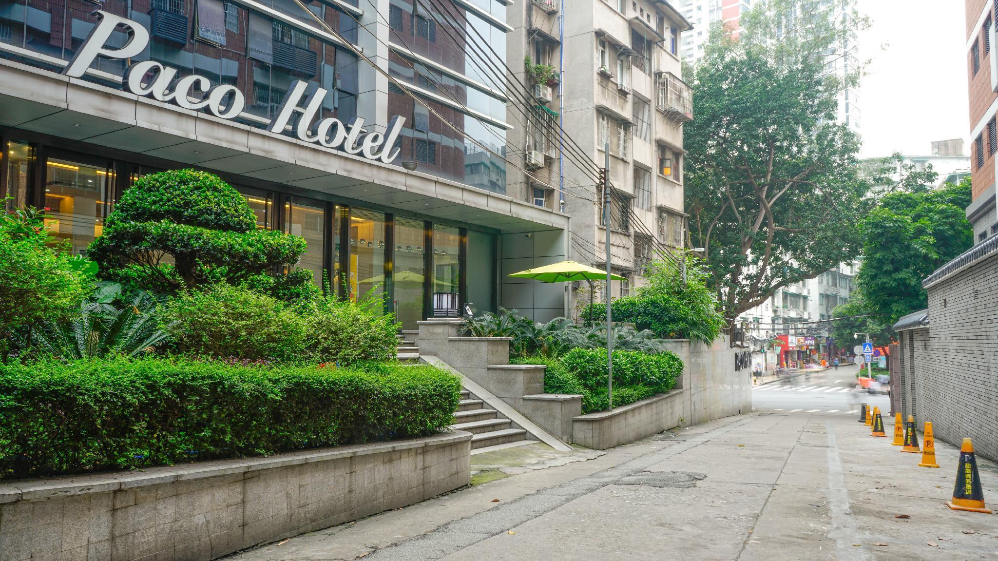 Paco Hotel Ouzhuang Metro Guangzhou-Free Shuttle To Canton Fair Luaran gambar