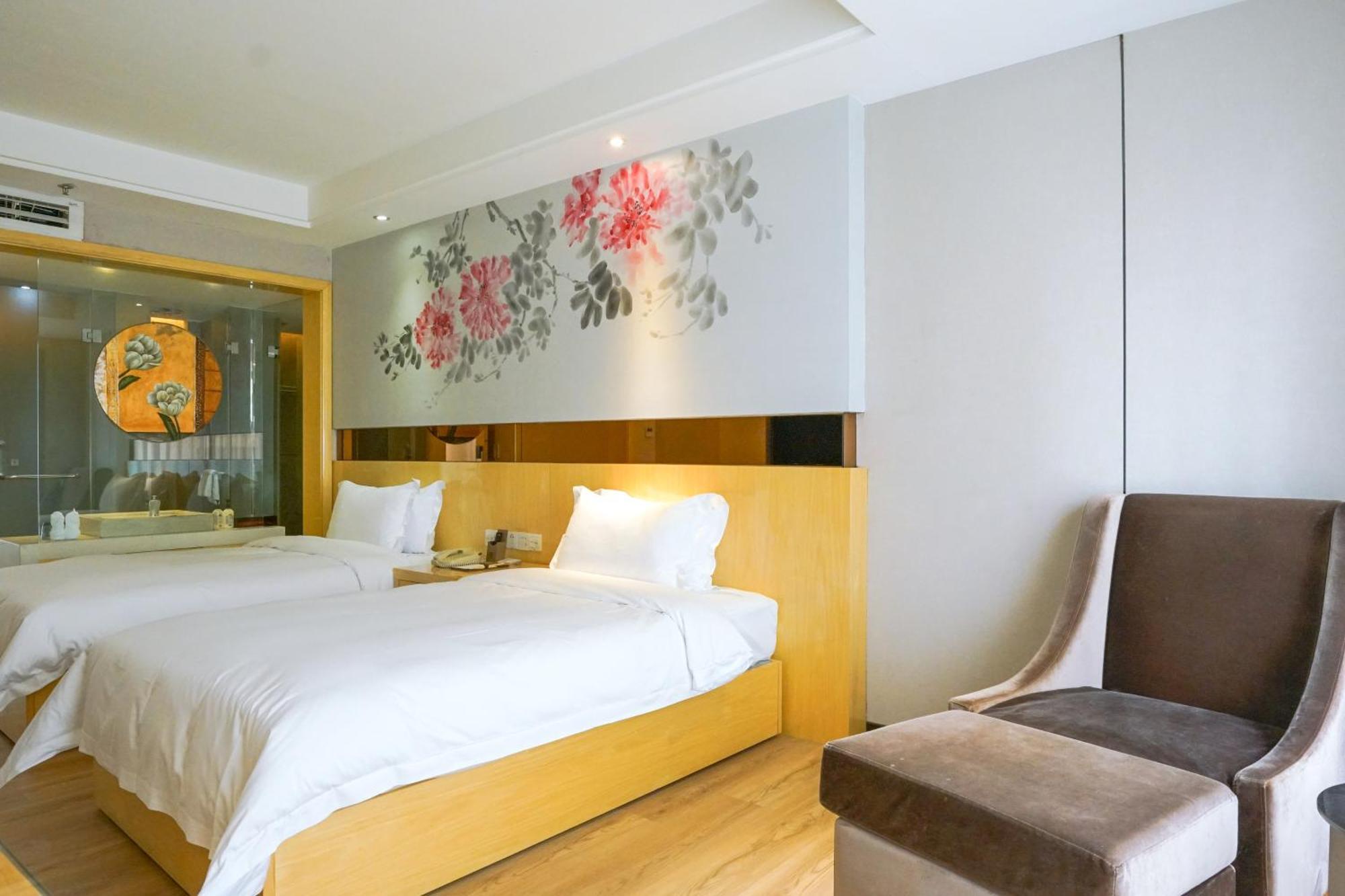 Paco Hotel Ouzhuang Metro Guangzhou-Free Shuttle To Canton Fair Luaran gambar