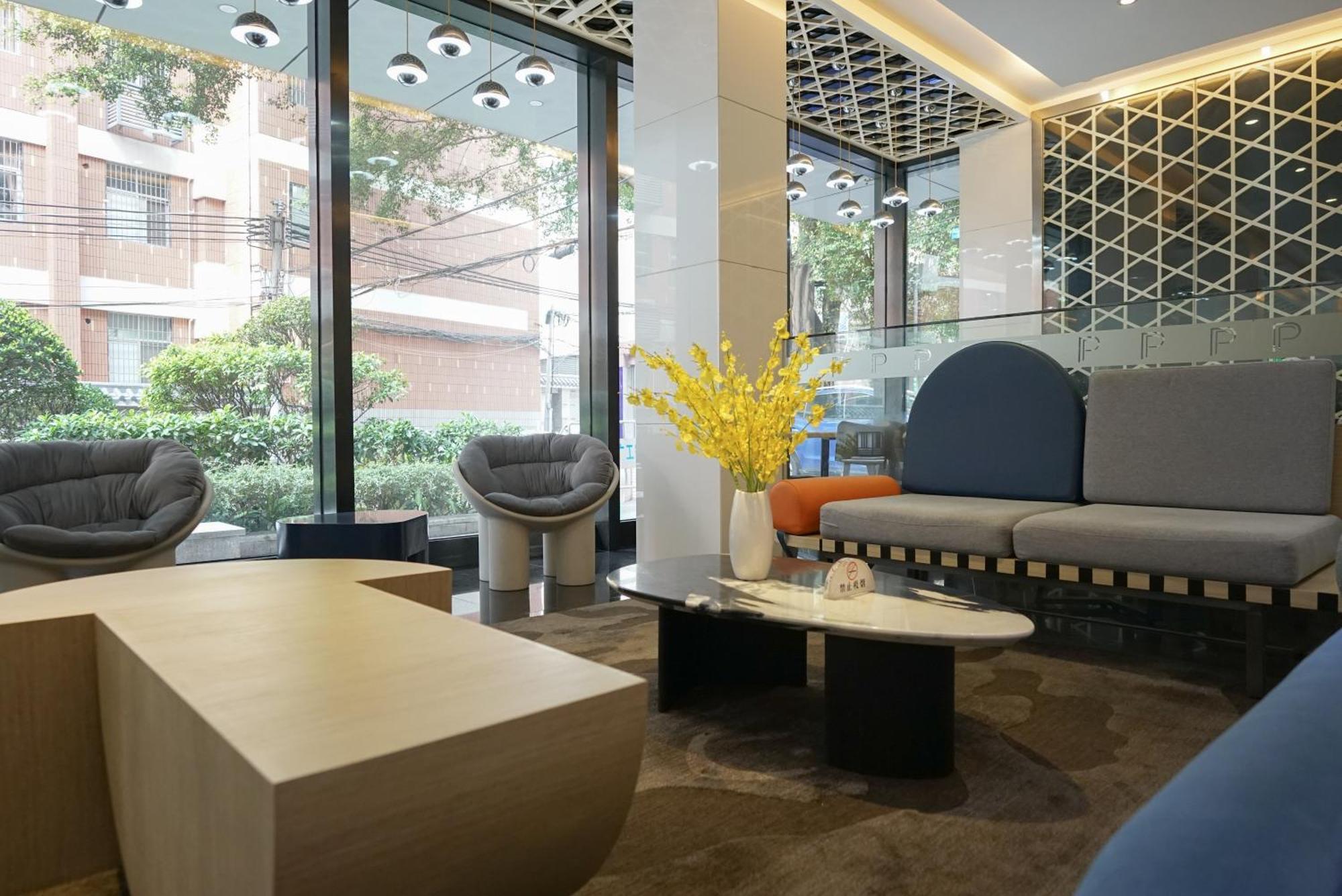 Paco Hotel Ouzhuang Metro Guangzhou-Free Shuttle To Canton Fair Luaran gambar