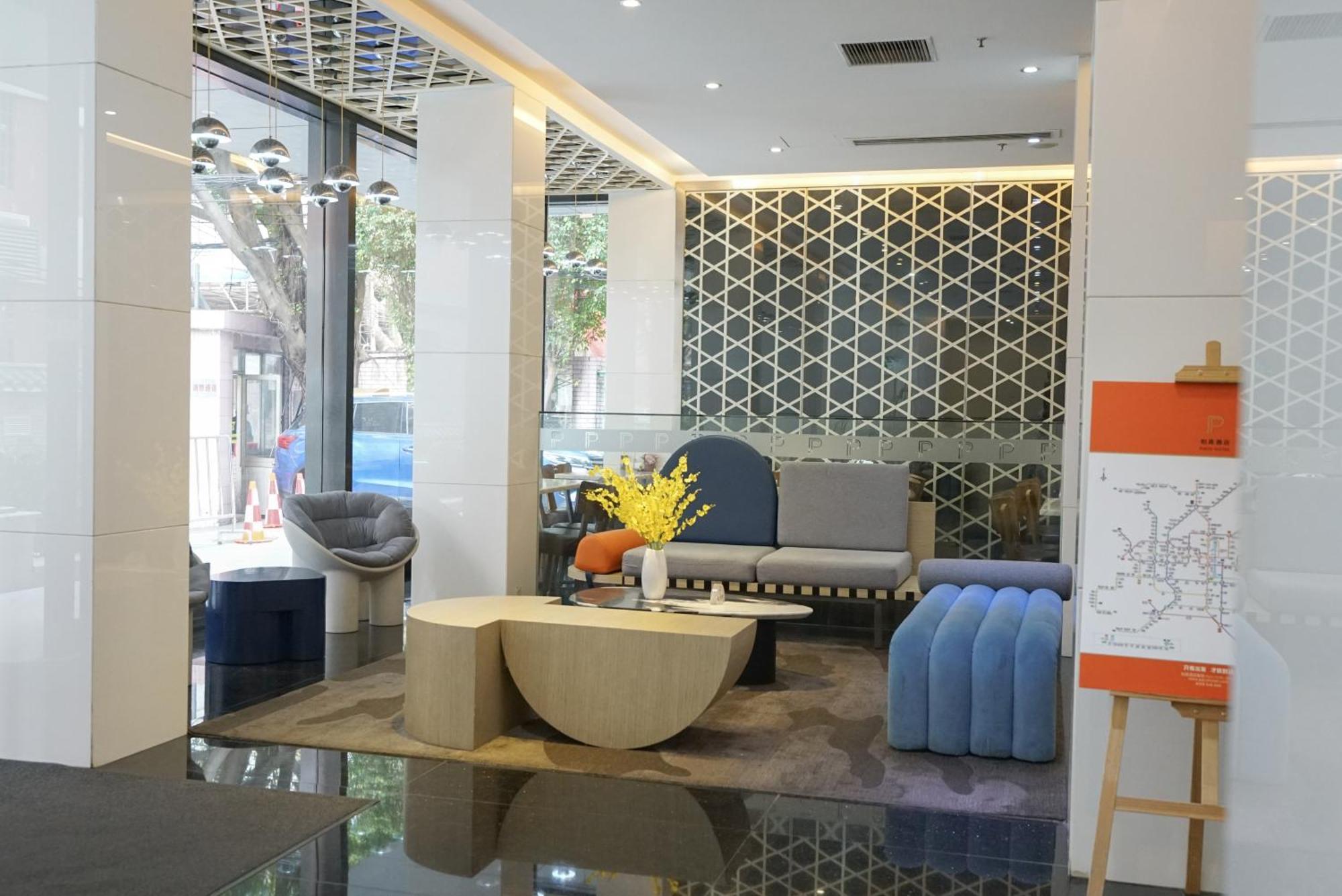 Paco Hotel Ouzhuang Metro Guangzhou-Free Shuttle To Canton Fair Luaran gambar