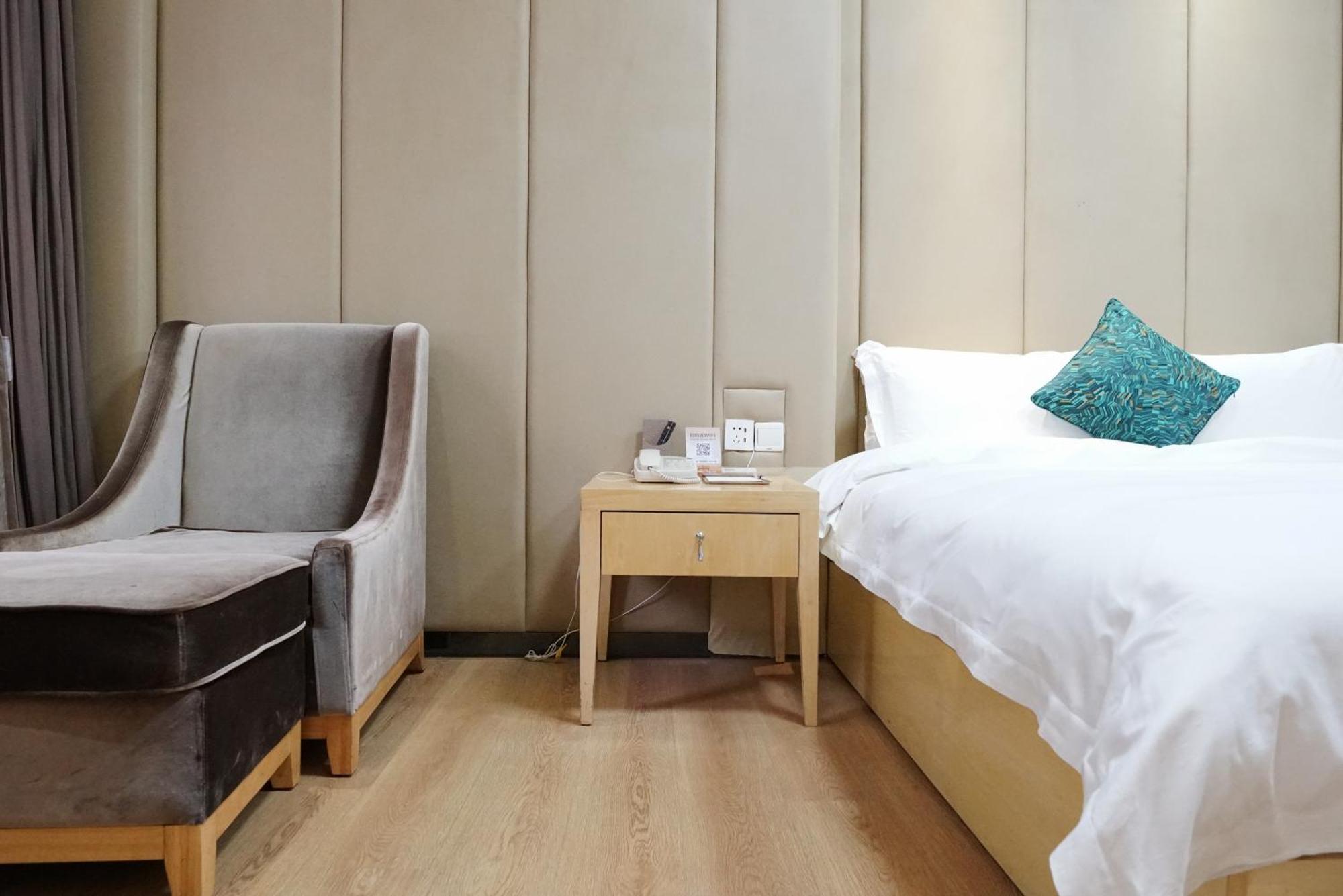 Paco Hotel Ouzhuang Metro Guangzhou-Free Shuttle To Canton Fair Luaran gambar