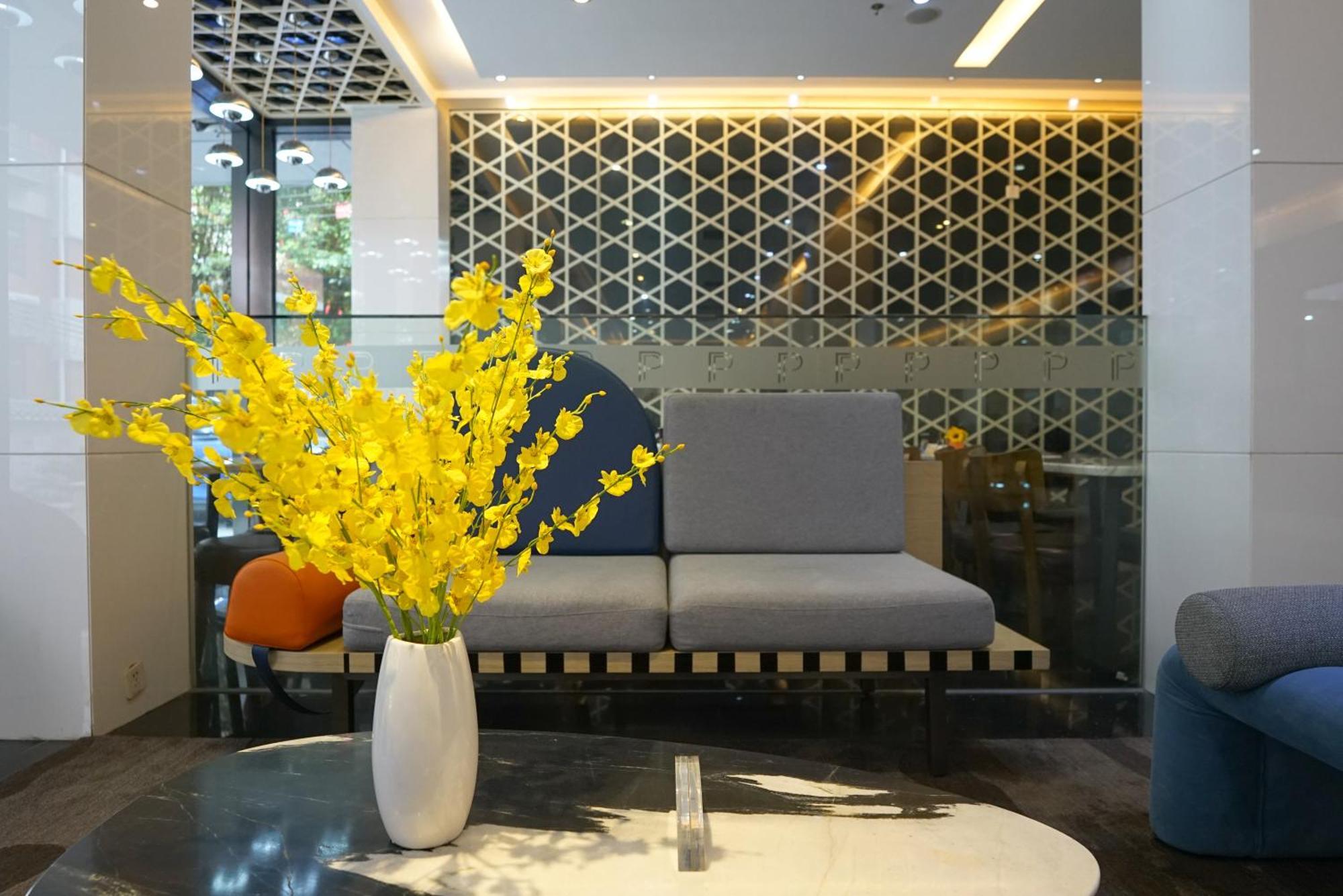 Paco Hotel Ouzhuang Metro Guangzhou-Free Shuttle To Canton Fair Luaran gambar