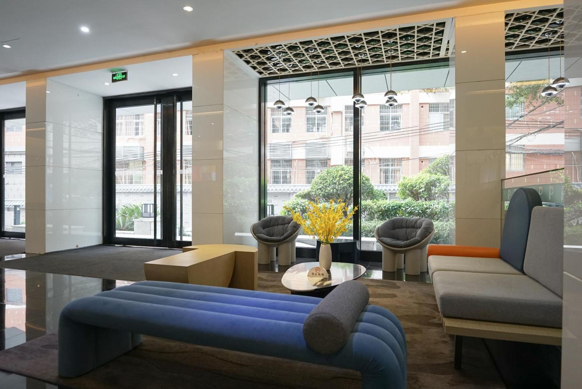 Paco Hotel Ouzhuang Metro Guangzhou-Free Shuttle To Canton Fair Luaran gambar