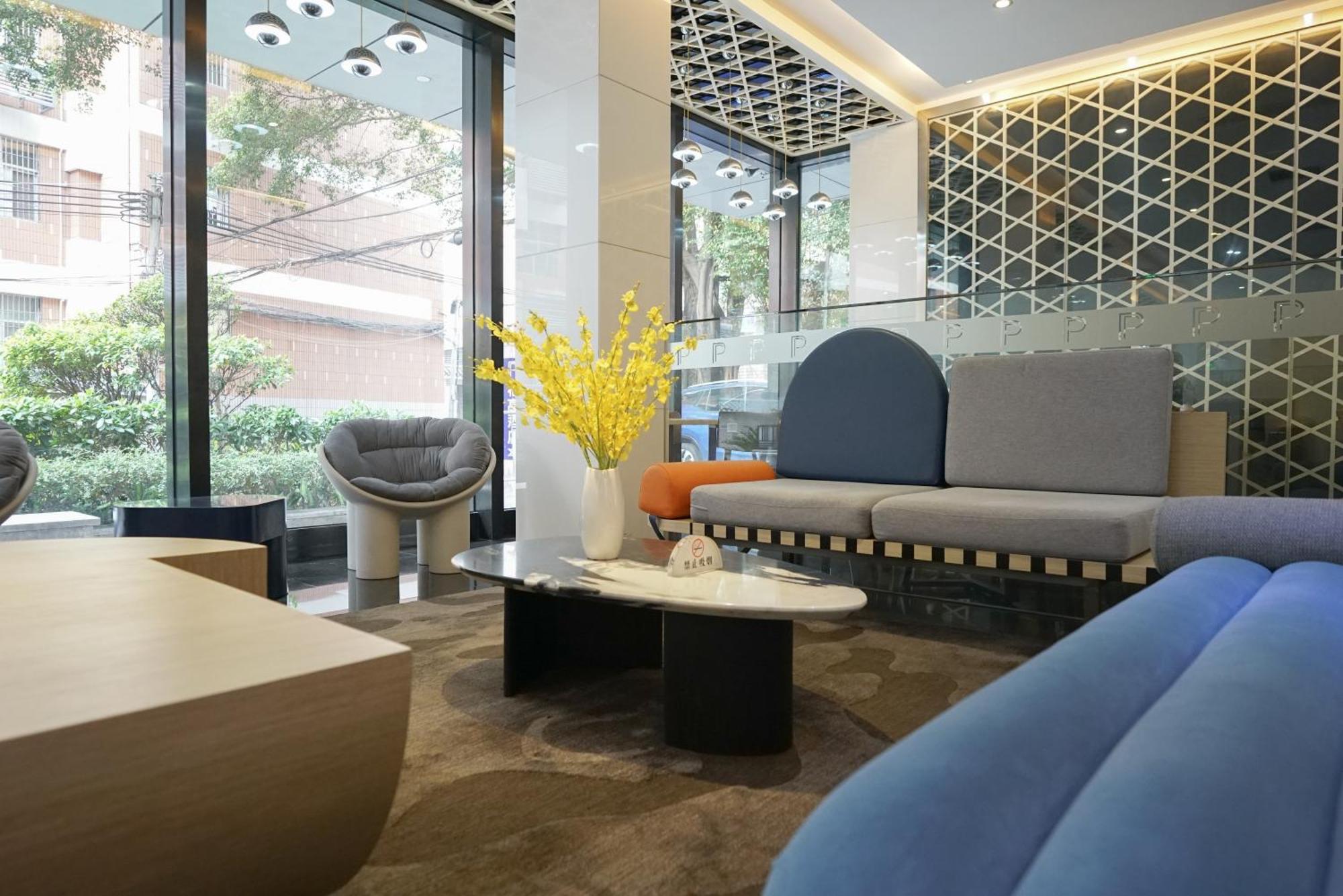 Paco Hotel Ouzhuang Metro Guangzhou-Free Shuttle To Canton Fair Luaran gambar