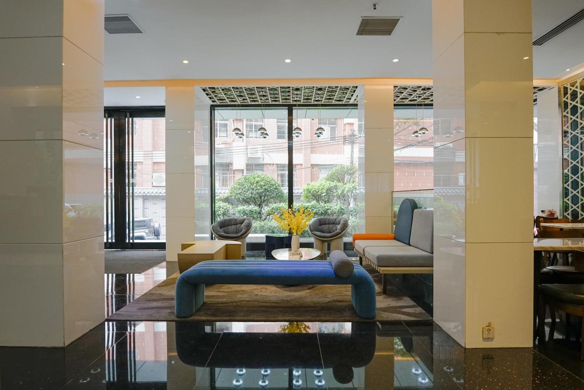 Paco Hotel Ouzhuang Metro Guangzhou-Free Shuttle To Canton Fair Luaran gambar