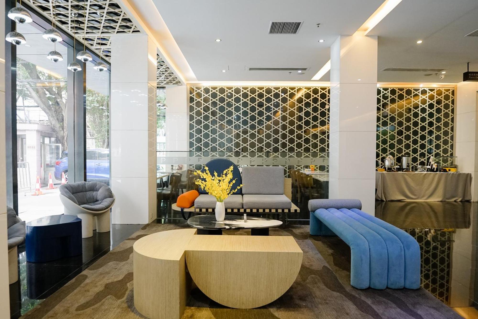 Paco Hotel Ouzhuang Metro Guangzhou-Free Shuttle To Canton Fair Luaran gambar