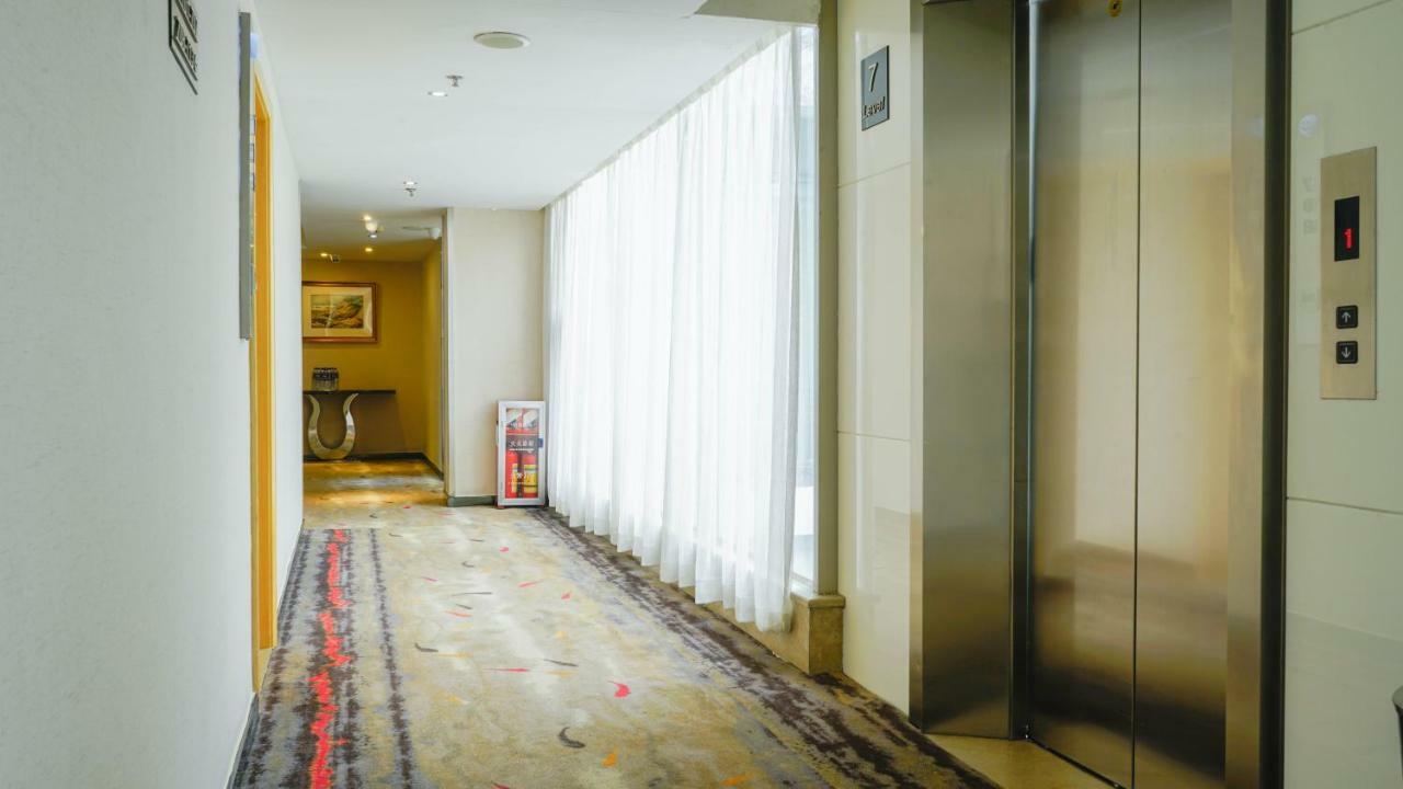 Paco Hotel Ouzhuang Metro Guangzhou-Free Shuttle To Canton Fair Luaran gambar