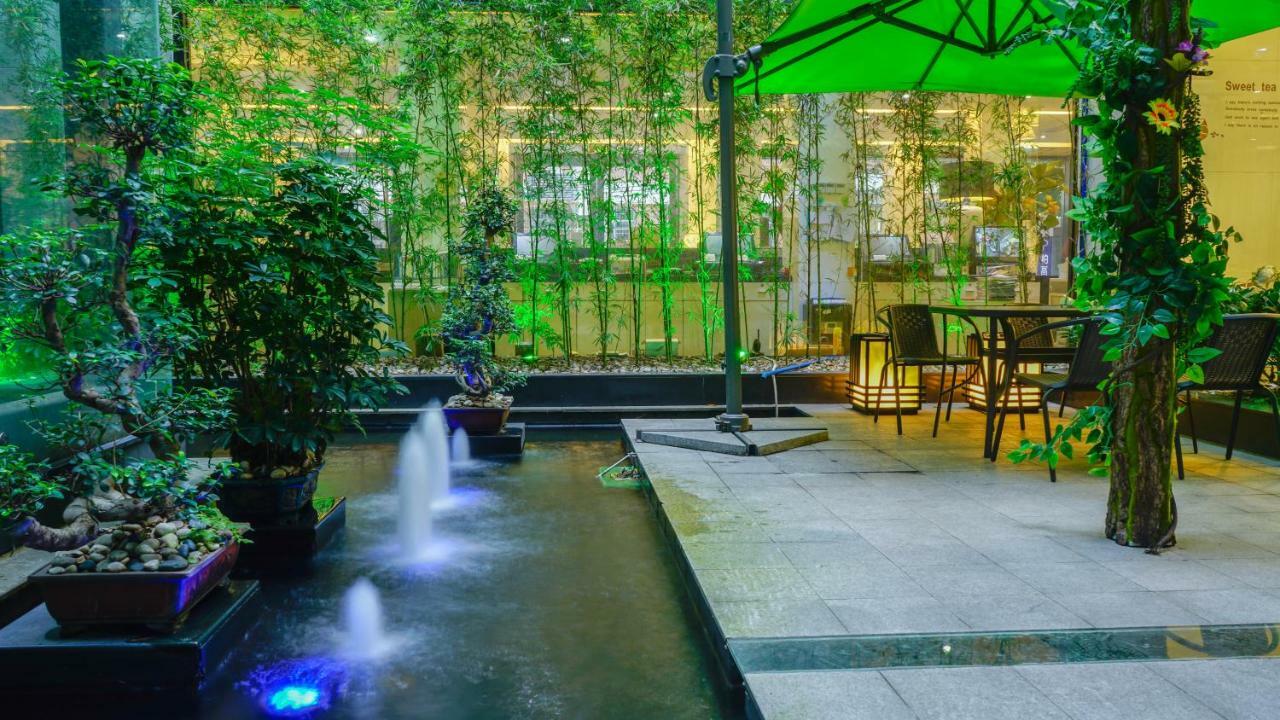 Paco Hotel Ouzhuang Metro Guangzhou-Free Shuttle To Canton Fair Luaran gambar